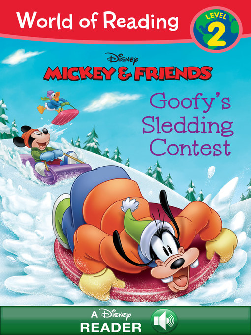 Title details for Goofy's Sledding Contest by Disney Books - Available